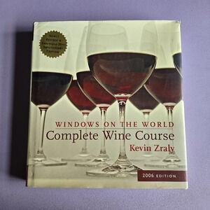 Kevin Zraly Windows on the World Complete Wine Expanded 20th Anniversary Edition
